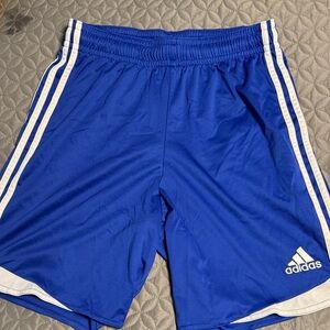 Adidas Men's Royal Blue Athletic Shorts